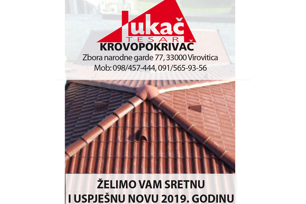 krovopokrivac lukac