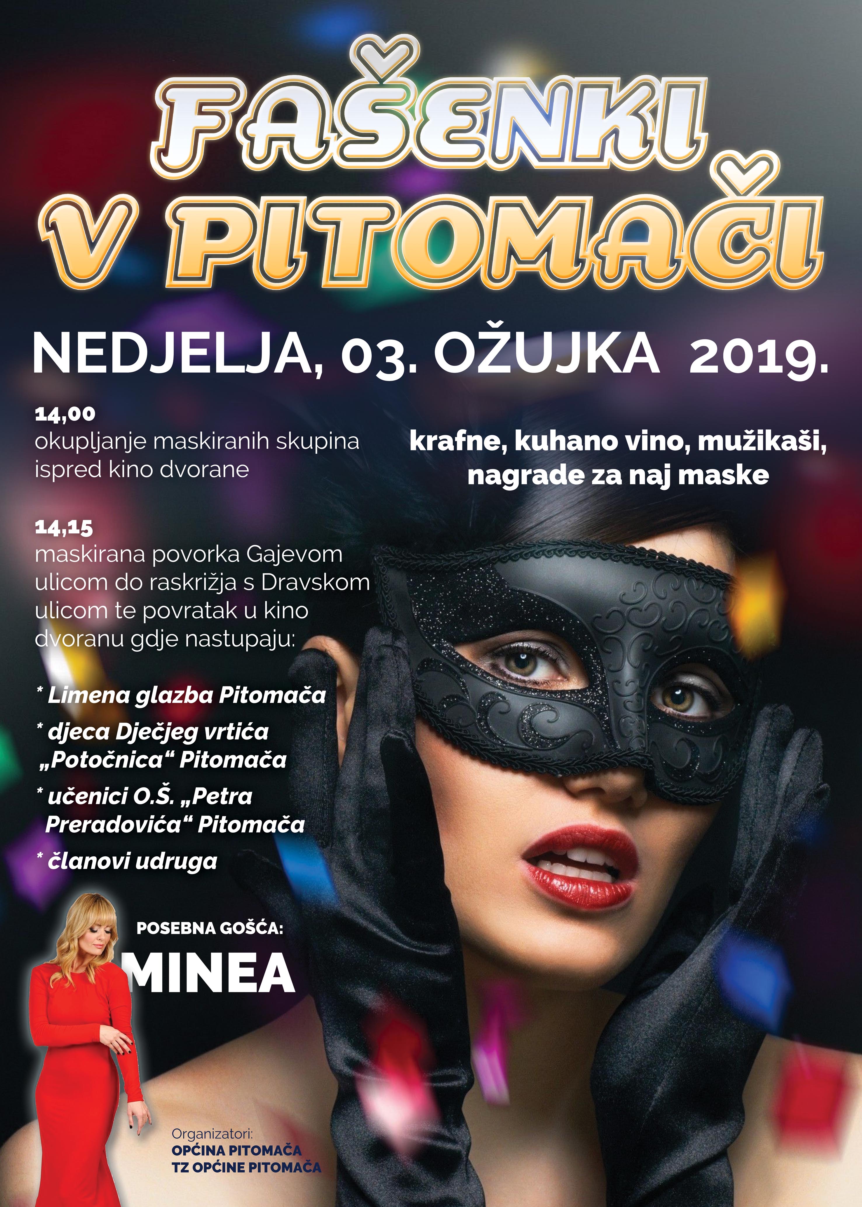 FAŠENKI V PITOMAČI 2019 B2 PLAKAT 3