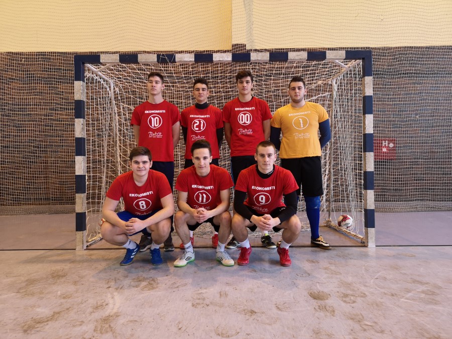 OTVORENO PRVENSTVO SREDNJIH ŠKOLA U FUTSALU 4. elektro i 3. ekonomisti plasirali se u drugi krug 1 IMG 20190209 092112 Custom