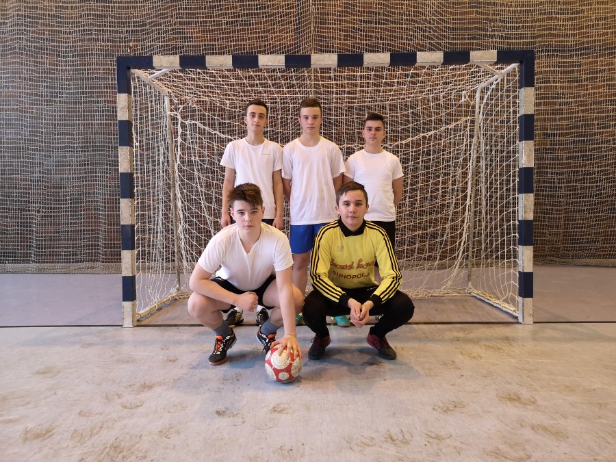 OTVORENO PRVENSTVO SREDNJIH ŠKOLA U FUTSALU 4. elektro i 3. ekonomisti plasirali se u drugi krug 3 IMG 20190209 092157 Custom