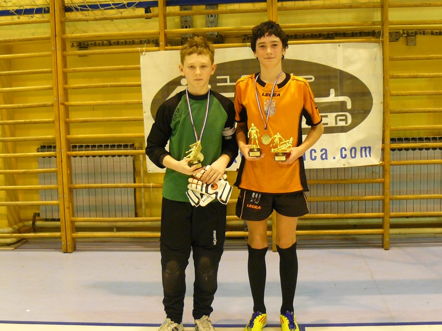 U 12 Dominik Mikolčić i Marino Bloudek Custom