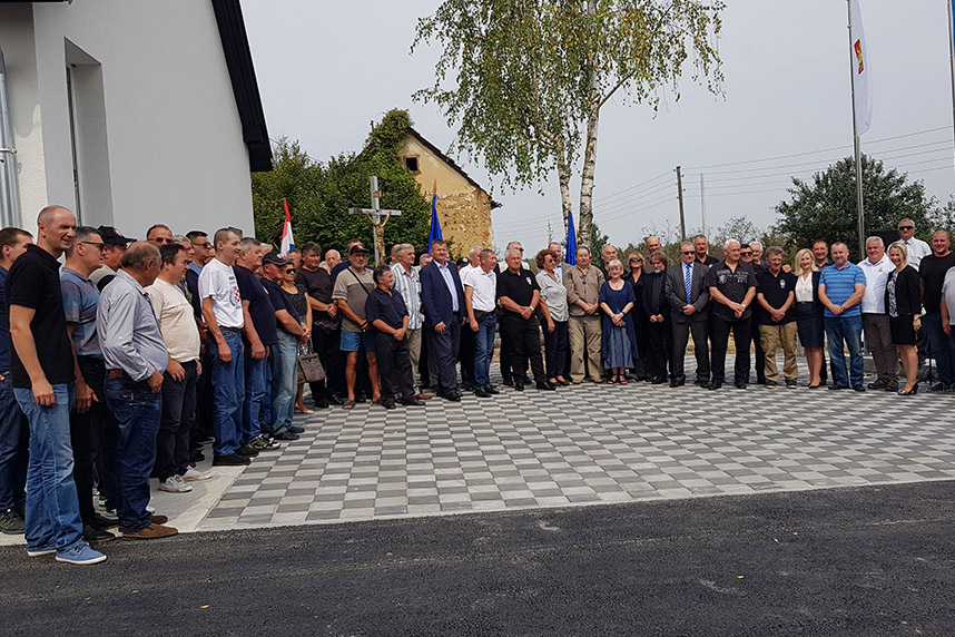 U subotu, 31. kolovoza obilježavanje 28. obljetnice oslobođenja Jasenaša – prvog oslobođenog naselja u RH 1 20180901 114013 1 1