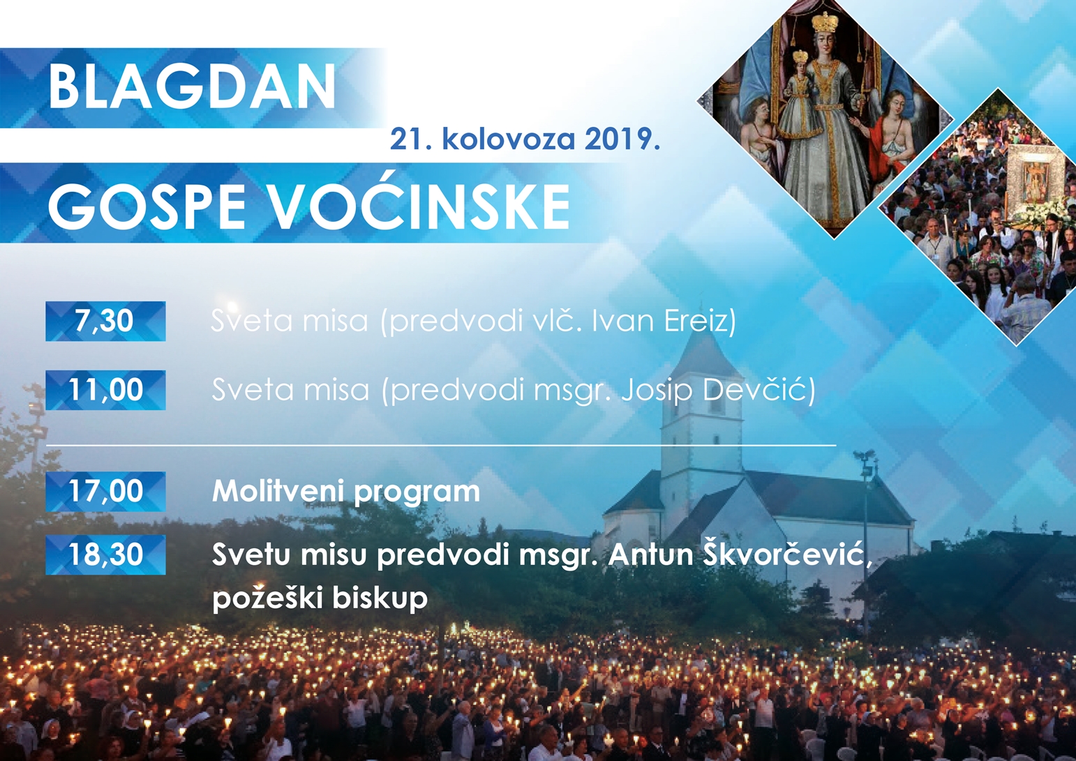 Blagdan Gospe Voćinske 2