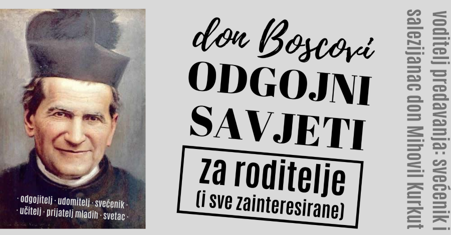 Don Boscovi odgojni savjeti Custom