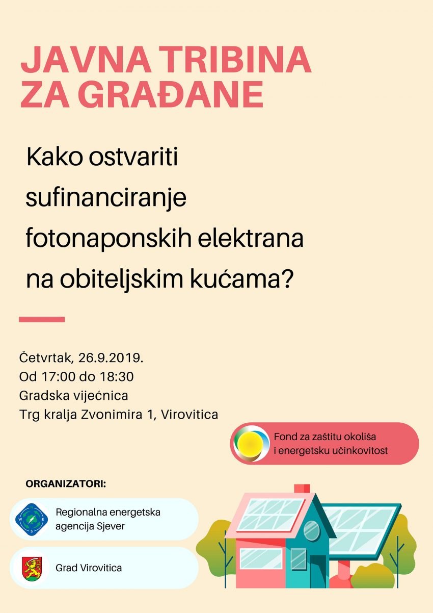 Javna tribina za građane Virovitica