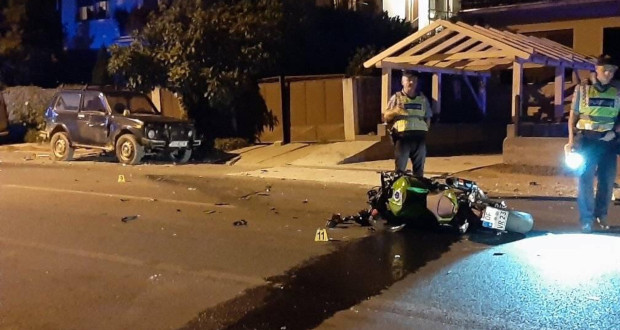 Nesreća moto susreti