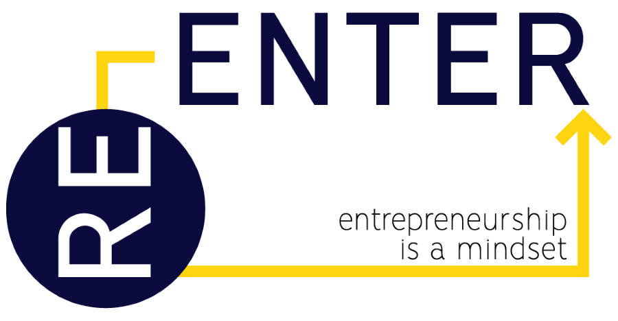 Re enter logo Custom