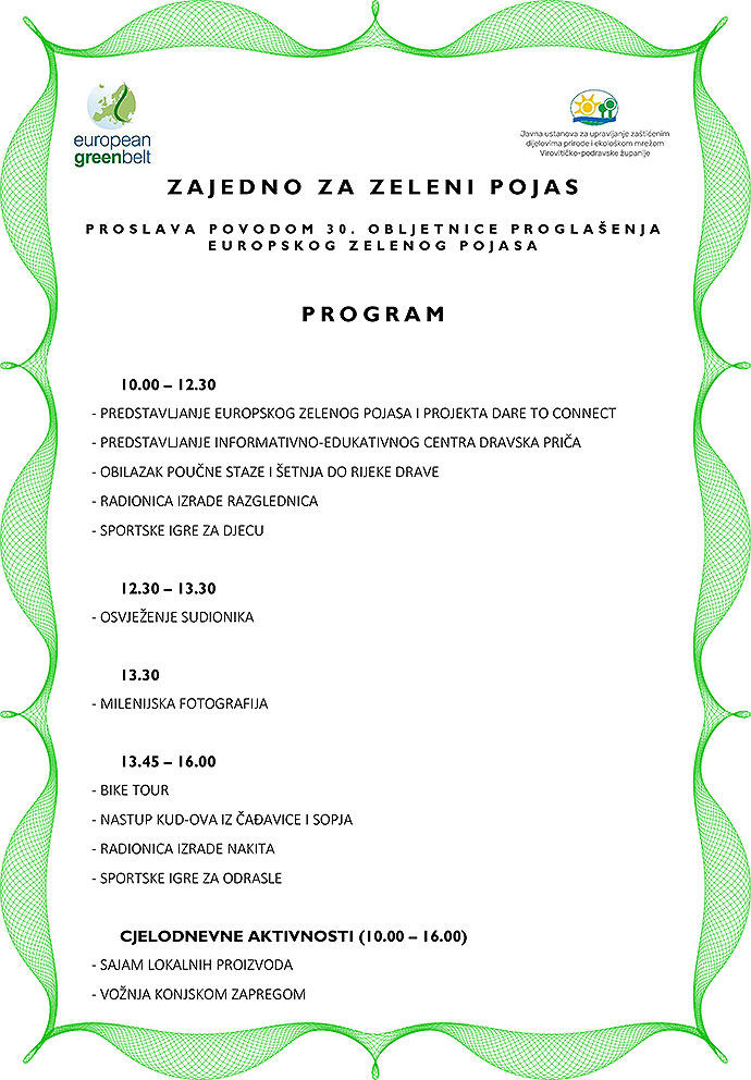 Zajedno za Zeleni pojas program1