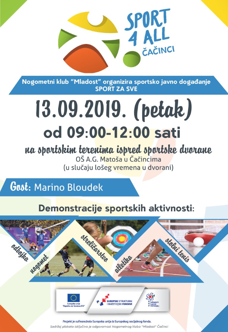 sport4all Cacinci plakat promocija sporta page 001