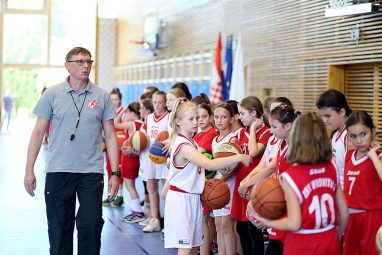Ženski košarkaški klub Virovitica poziva djevojčice na upis u besplatnu Školu košarke