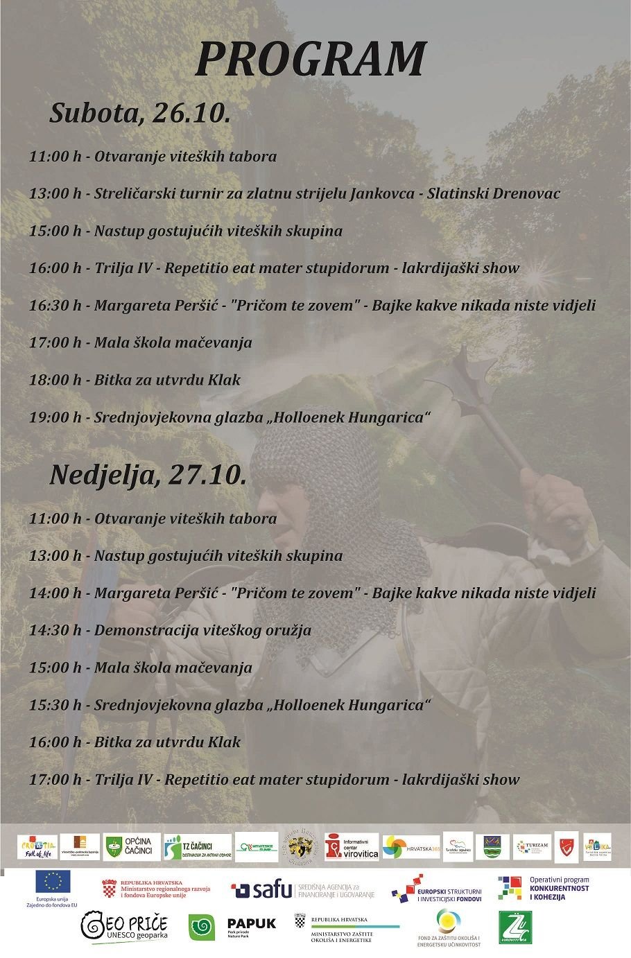 letak viteski 2019 program