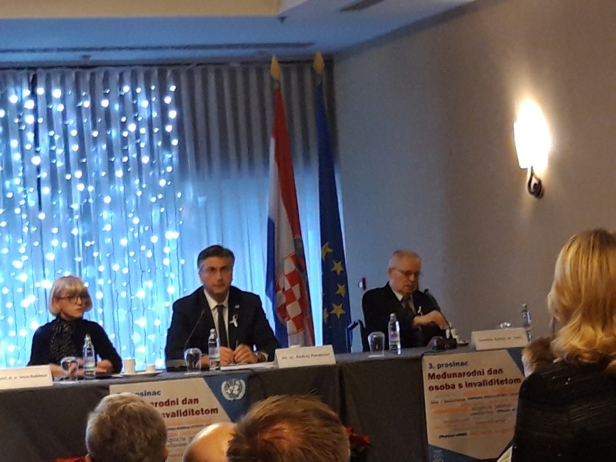 UOSI Slatina u Zagrebu prisustvovala svečanosti obilježavanja Međunarodnog dana osoba s invaliditetom 3 20191203 105500