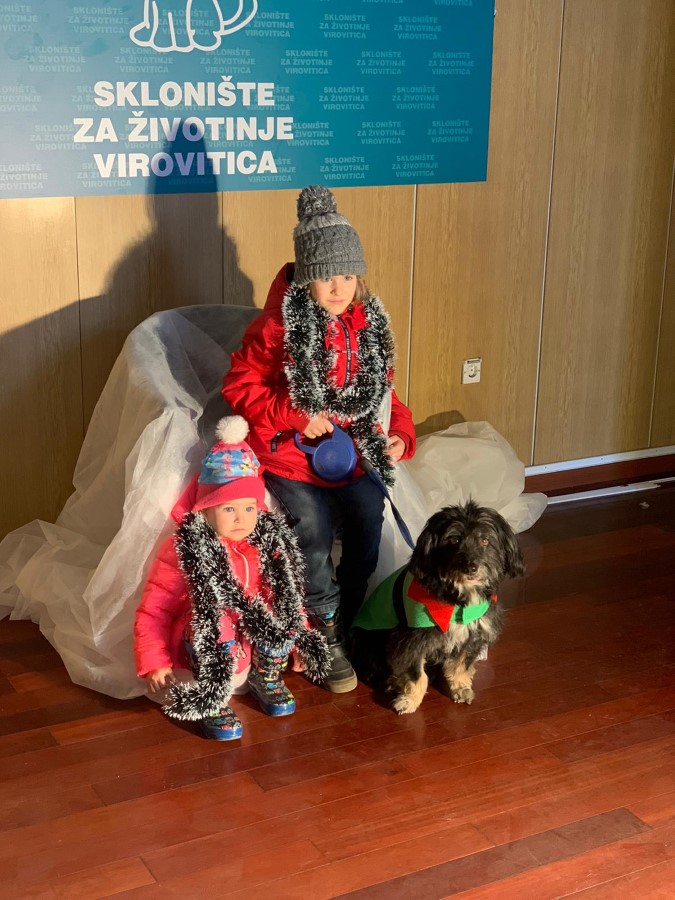 "VAU VAU - NOVA SLIKA, NAŠA JE SPIKA!" Virovitičko sklonište organiziralo fotografiranje s ljubimcima te na taj način prikupljali donacije 1 IMG 20191220 WA0001 Custom