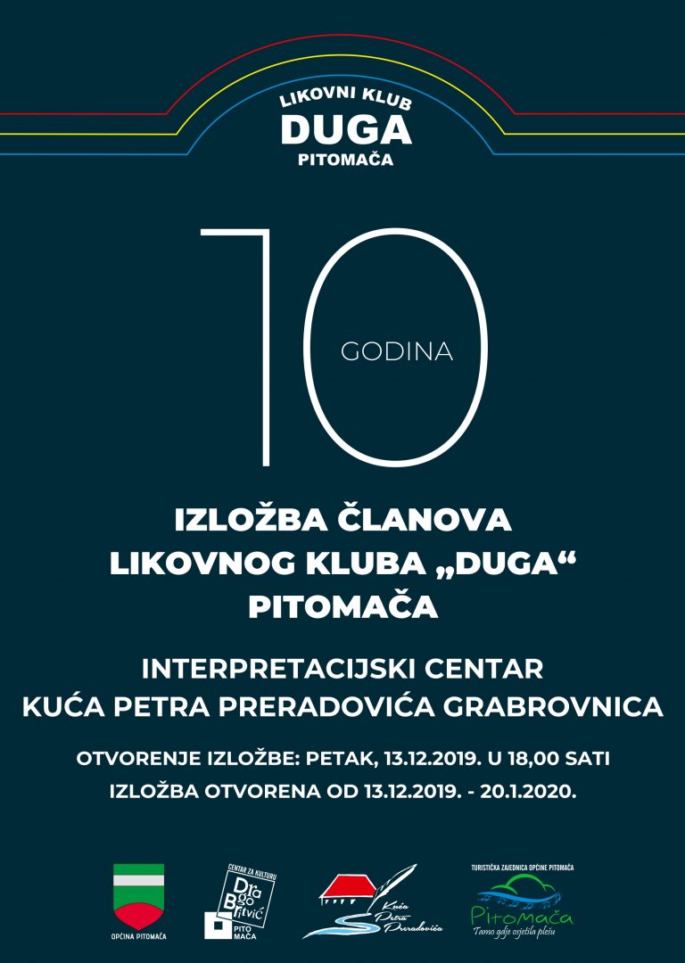 PLAKAT 10 GODINA LK DUGA 2019