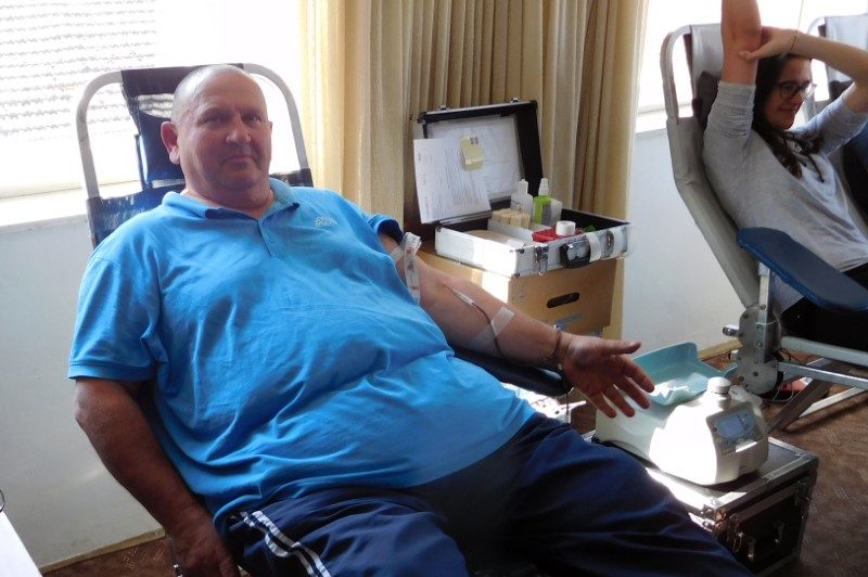 Orahovčanin Darko Krmpotić (65) veliki je humanist, 100. puta je darovao krv: Najsretniji sam kad znam da sam spasio nečiji život 1 Darko Krmpotić 1 e1578937642597