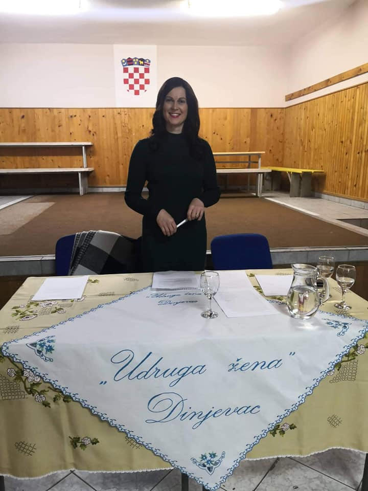 Godišnja skupština Udruge žena Dinjevac 1