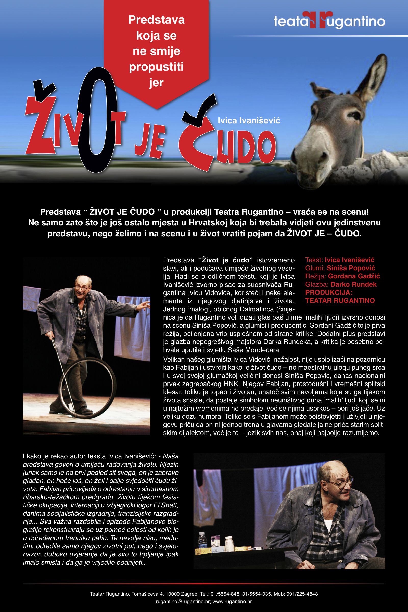 Newsletter Zivot je cudo 10 2019