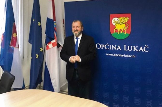 OPĆINA LUKAČ Načelnik Đuro Bukvić: Proračun za 2020. godinu iznosi ...