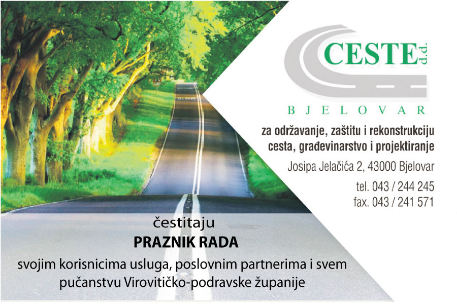 ceste bjelovar 1