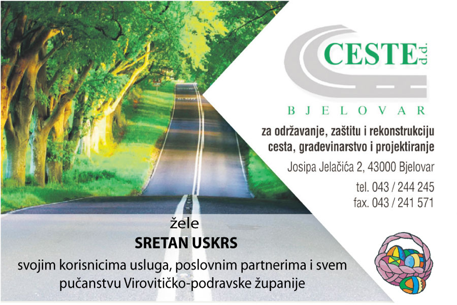 ceste bjelovar