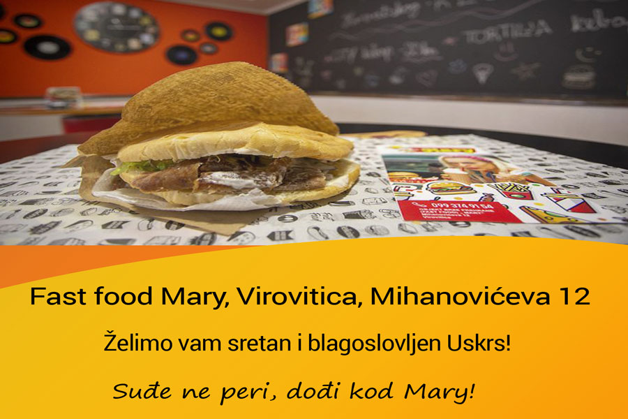 mary fast food
