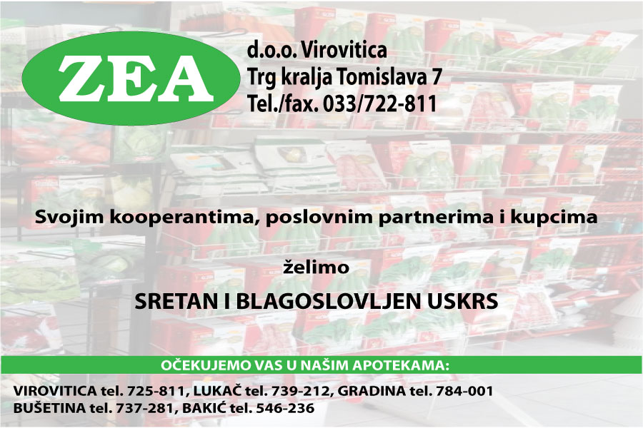 zea sa slikom