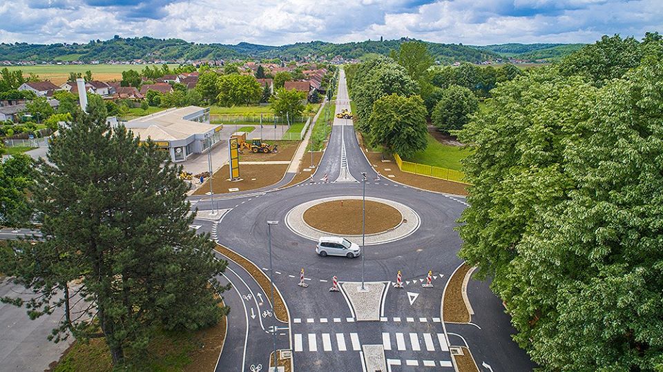 Za promet je u potpunosti otvoren novi kružni tok kod TVIN-a 1 100678764 3038799966159393 203625387345838080 o