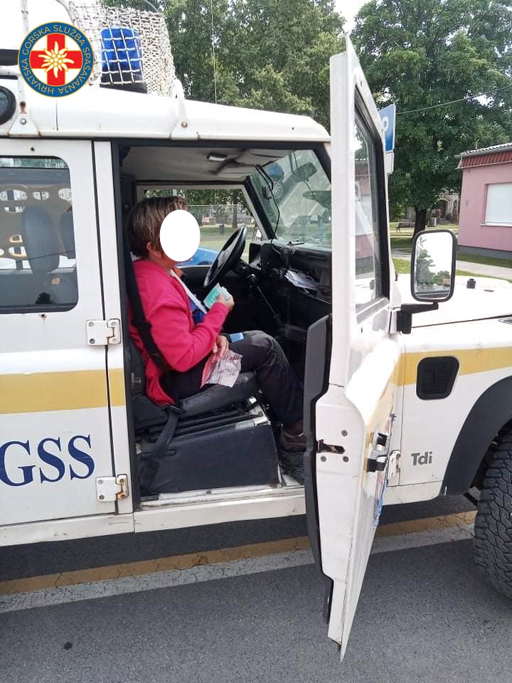 Objava AKCIJA Petrov vrh planinarka