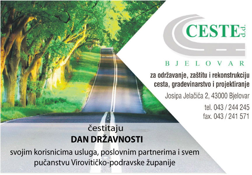 ceste bjelovar