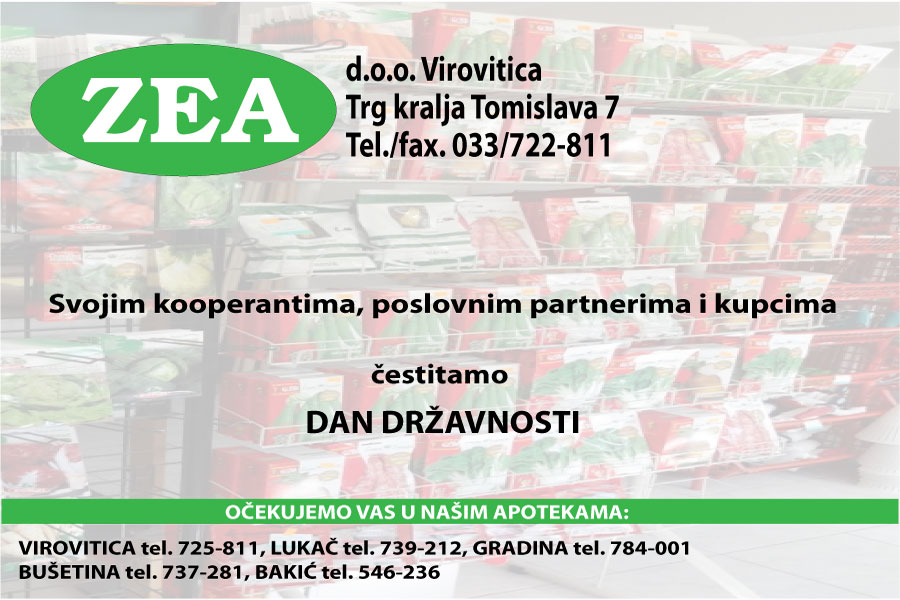 zea sa slikom