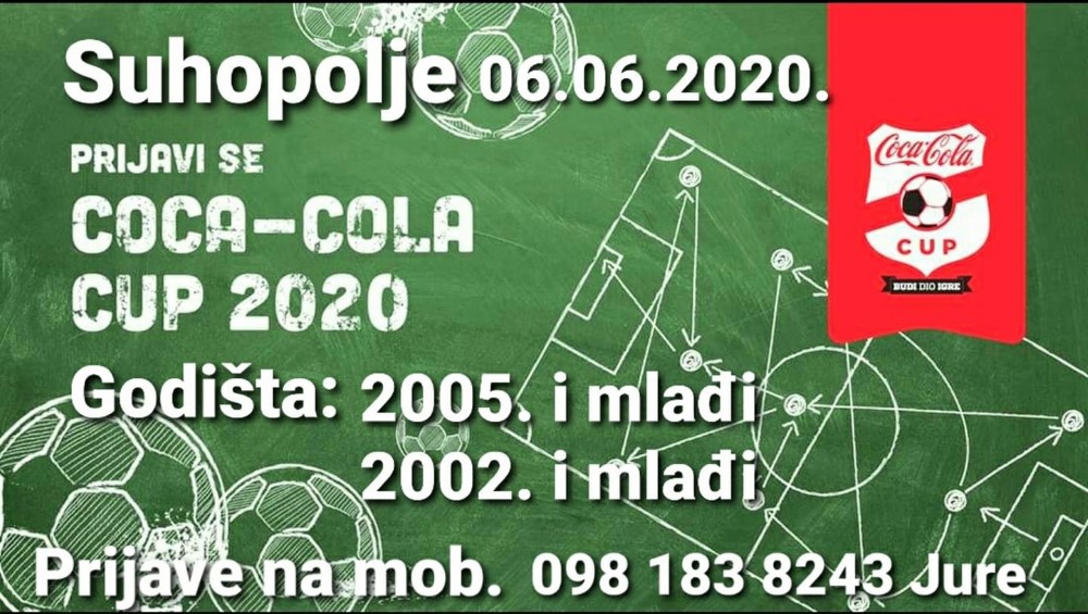 Coca cola kup Suhopolje 1