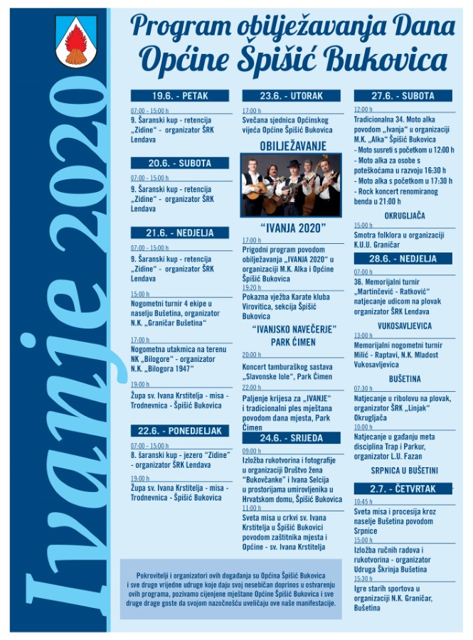 OPCINA SPISIC BUKOVICA Ivanje 2020 plakat page 001 1