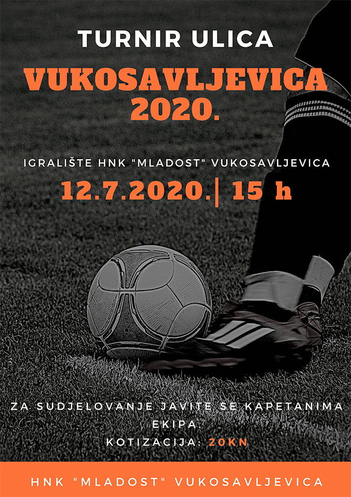 Football Soccer Match Poster