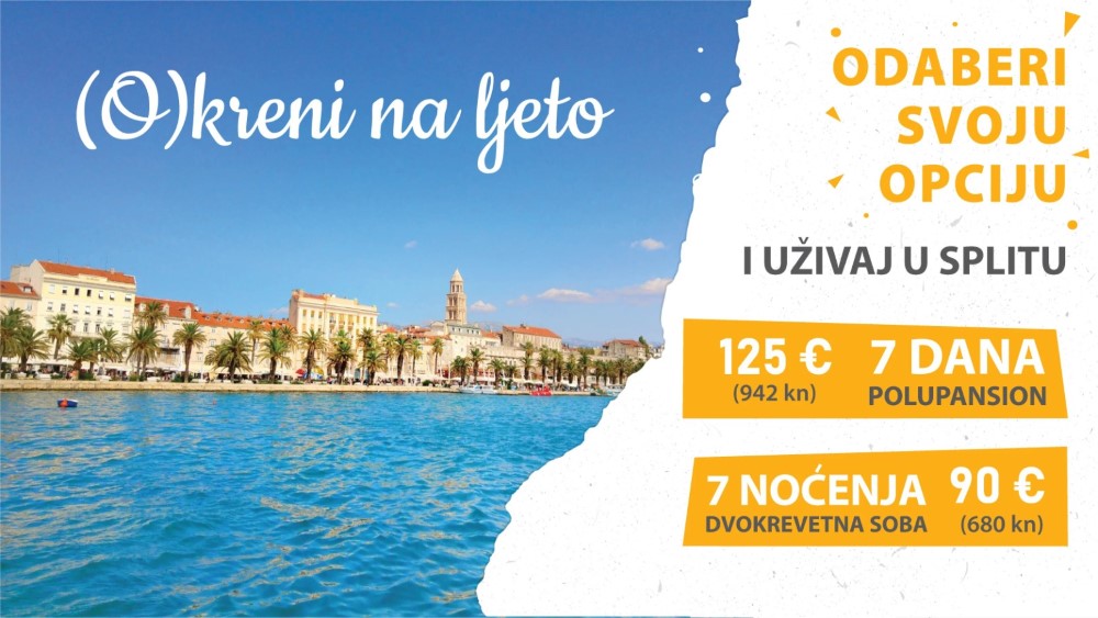 Okreni na ljeto