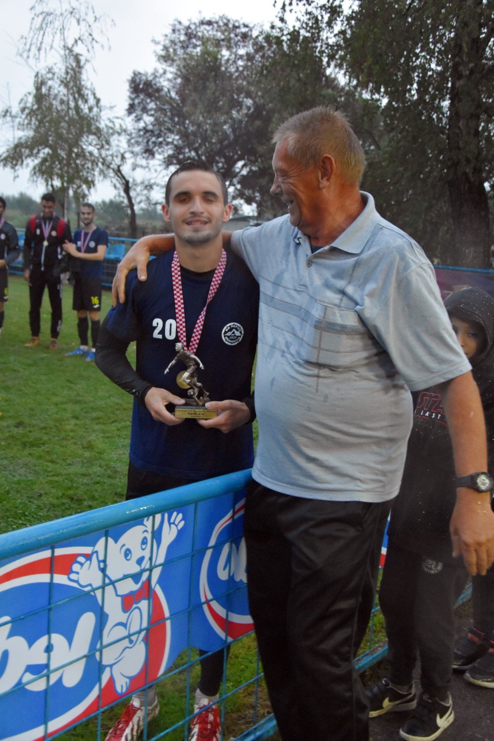 20. Memorijal Klobučar Golik Veliki Rastovac 12 najbolji igrač Marin Čavić