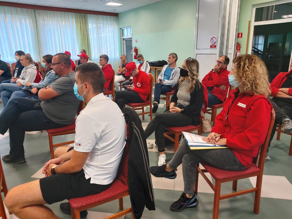 U Orahovici započelo osposobljavanje članova županijskog interventnog tima Društva Crvenog križa Osječko-baranjske županije 20 2209ckosposobljavanje 4