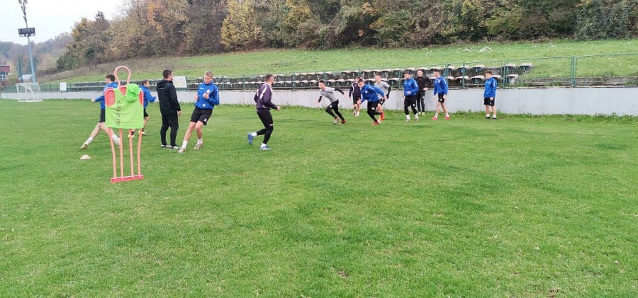 Posljednji Papukov trening uoci