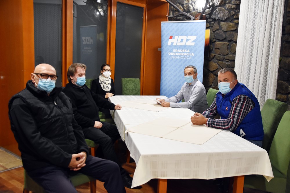 Tiskovna HDZ 2