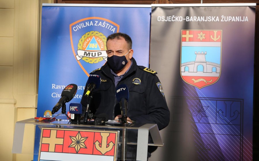 Ladislav Bece načelnik PU OB