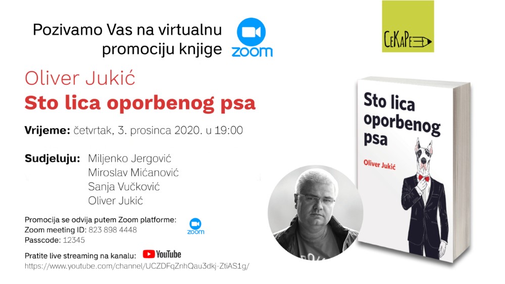 Pozivnica predstavljanje knjige Oliver Jukica 2 scaled 2