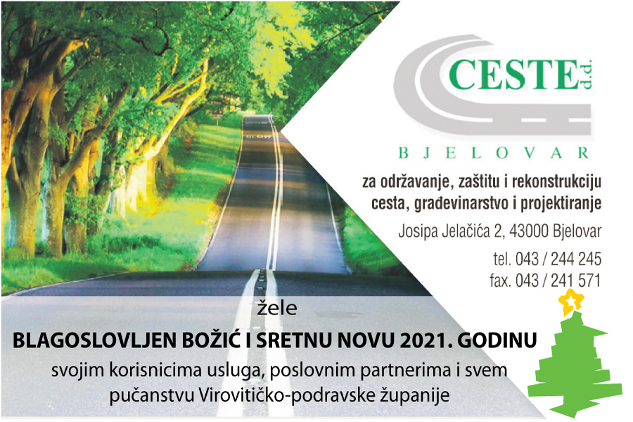 ceste bjelovar