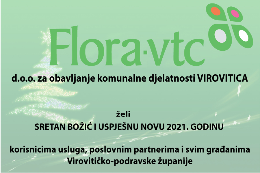 flora sa slikom
