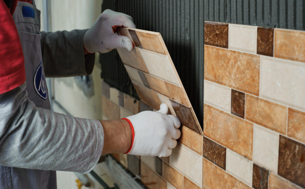 laying ceramic tiles 191163 170