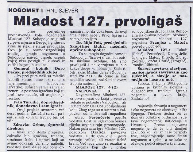 mladost 127