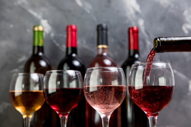 wine bottle filling wineglass 23 2148214969