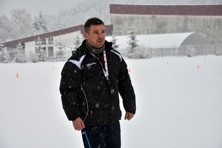 Papuk zimske pripreme 2021 1 trener Martin Majdenic