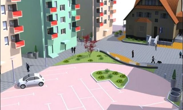 parkirališta Našice