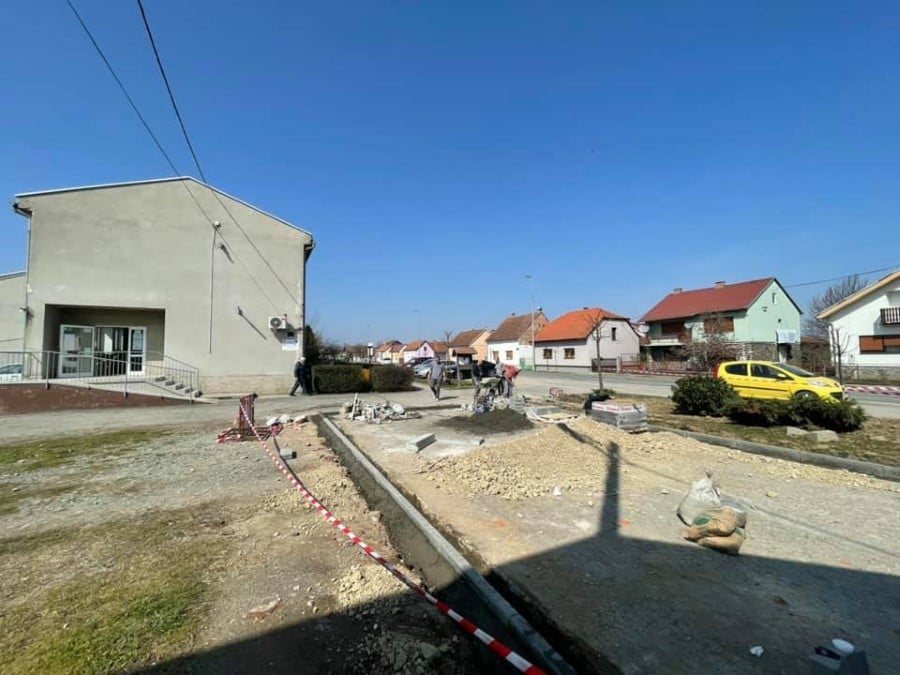 Izgradnja parkiralista kod ambulante 2