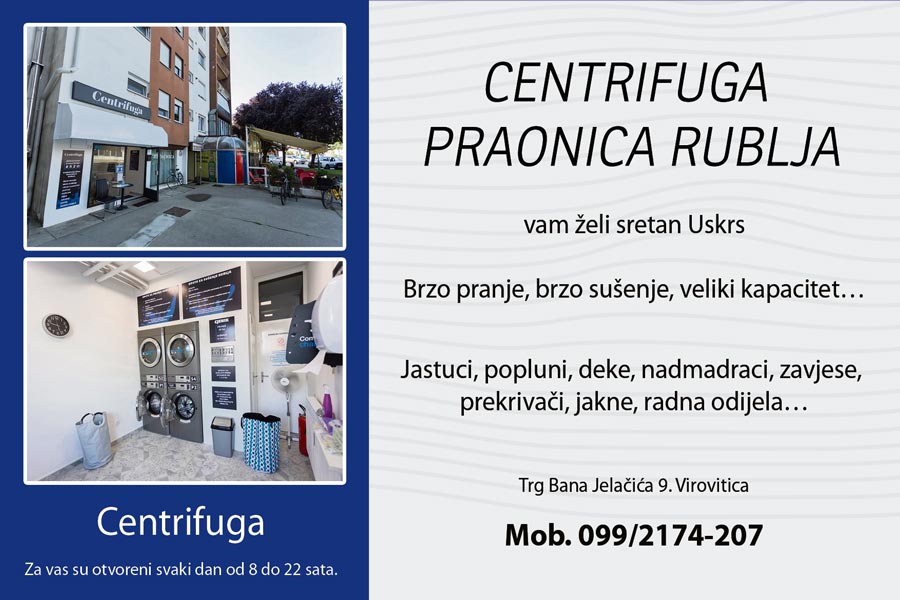 centrifuga uskrs