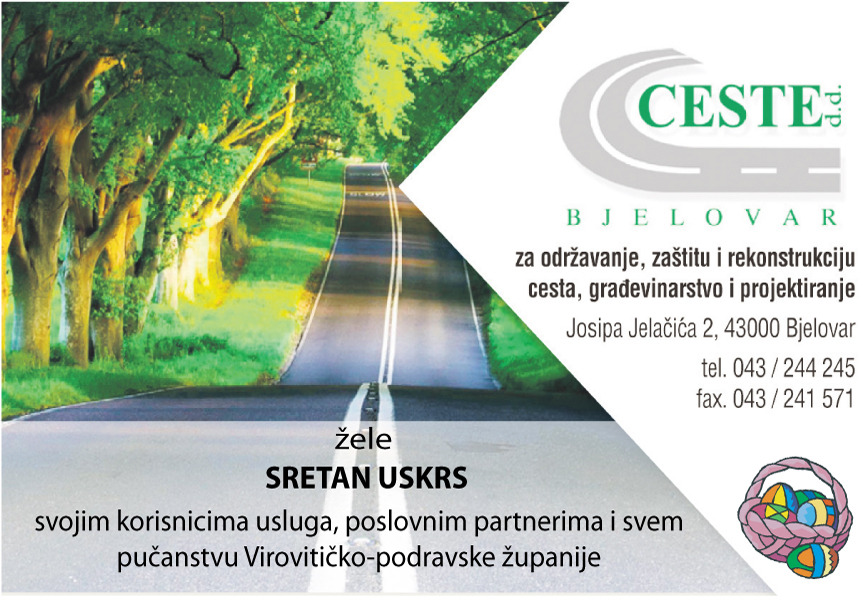 ceste bjelovar